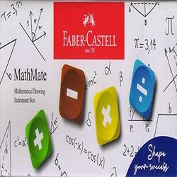 Faber-Castell MathMate Mathematical Drawing Instrument Box